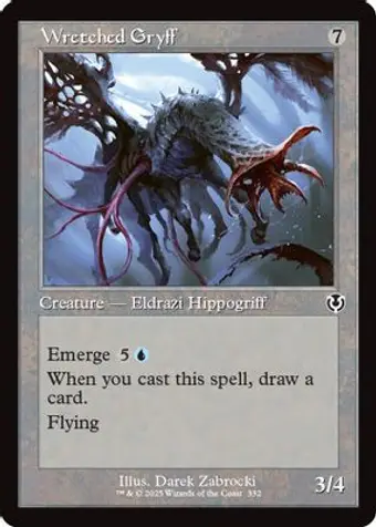Wretched Gryff (Retro Frame)