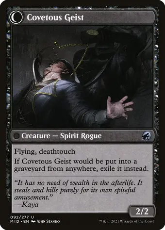 Covetous Geist