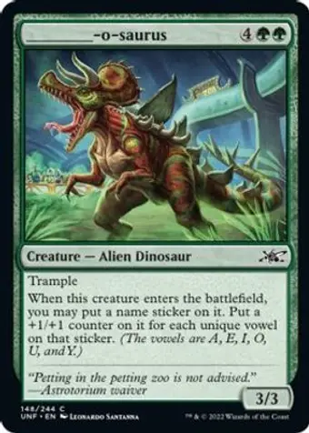 _______-o-saurus