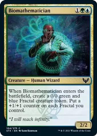 Biomathematician