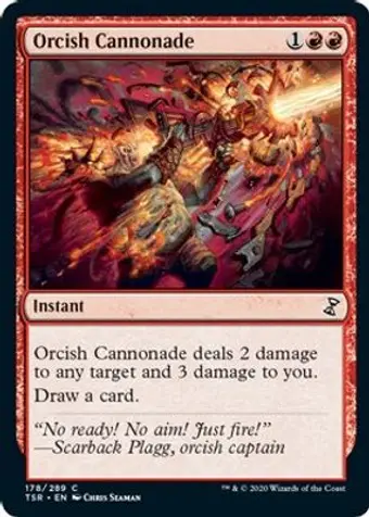 Orcish Cannonade