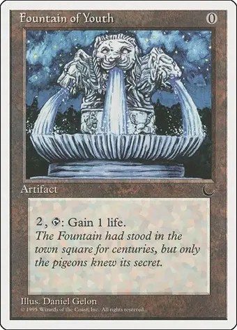 Fountain of Youth