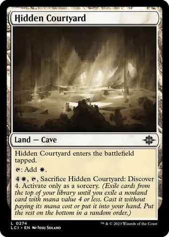 Hidden Courtyard