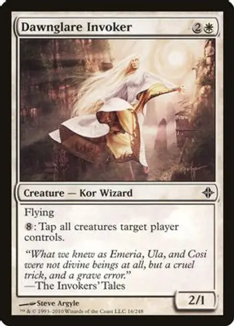 Dawnglare Invoker