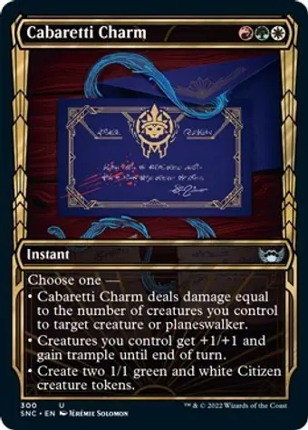 Cabaretti Charm (Showcase)