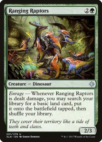 Ranging Raptors