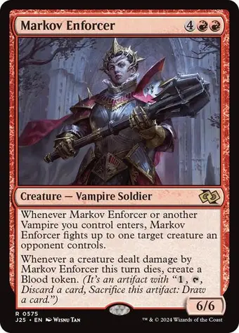 Markov Enforcer