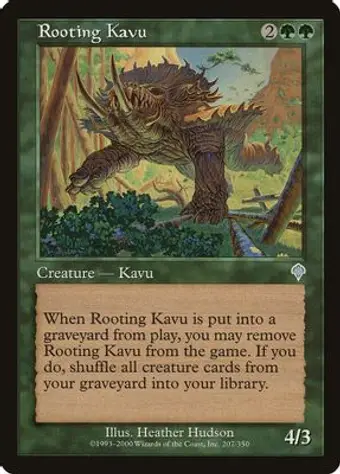 Rooting Kavu