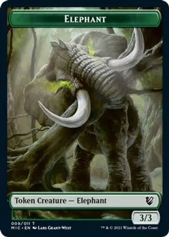 Elephant // Spirit Double-Sided Token