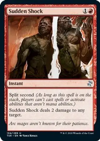 Sudden Shock