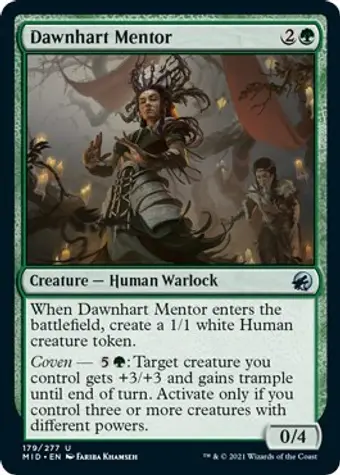 Dawnhart Mentor