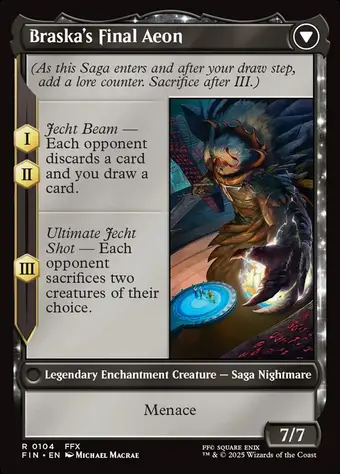 Braska's Final Aeon
