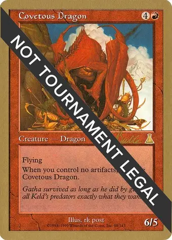 Covetous Dragon - 1999 Kai Budde (UDS)