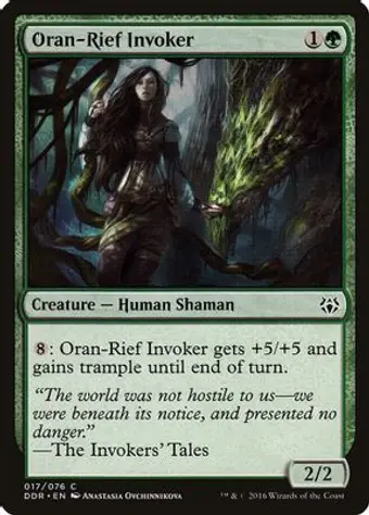 Oran-Rief Invoker