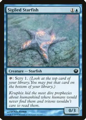 Sigiled Starfish