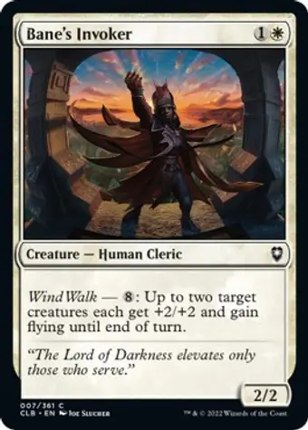 Bane's Invoker