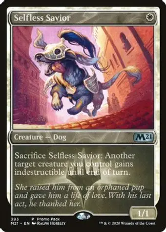 Selfless Savior