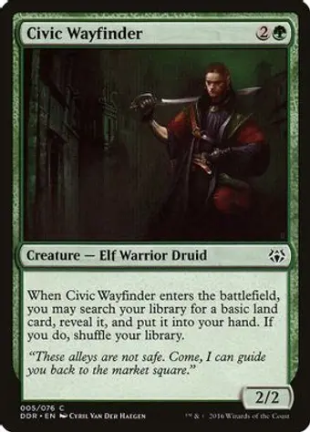 Civic Wayfinder