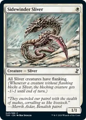 Sidewinder Sliver