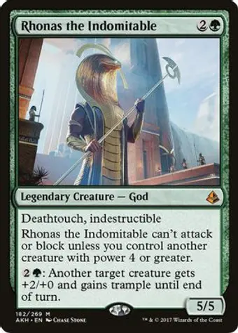 Rhonas the Indomitable