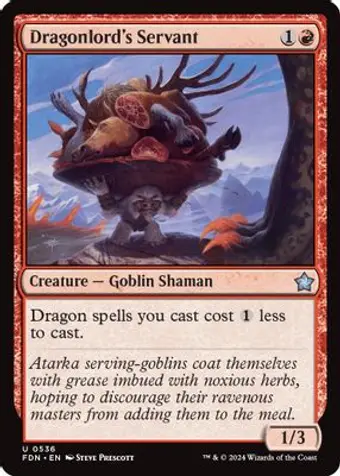 Dragonlord's Servant