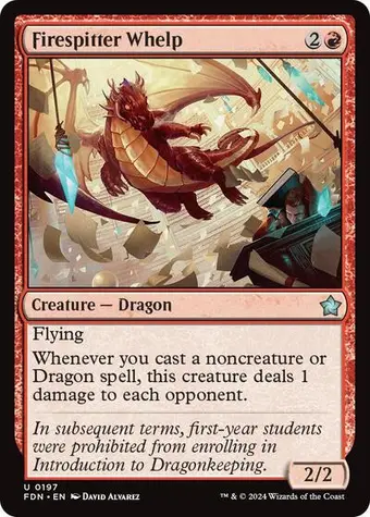 Firespitter Whelp (0197)