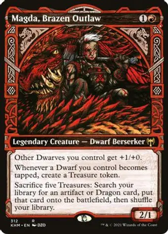 Magda, Brazen Outlaw (Showcase)