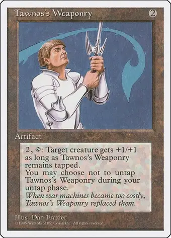 Tawnos's Weaponry