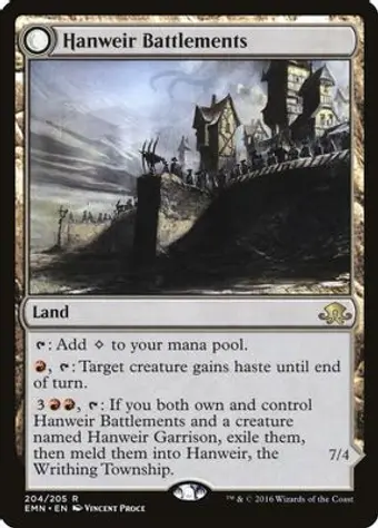 Hanweir Battlements