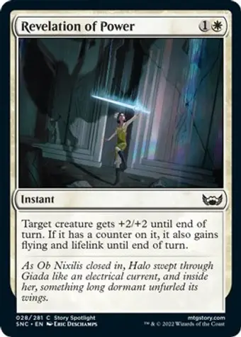 Revelation of Power
