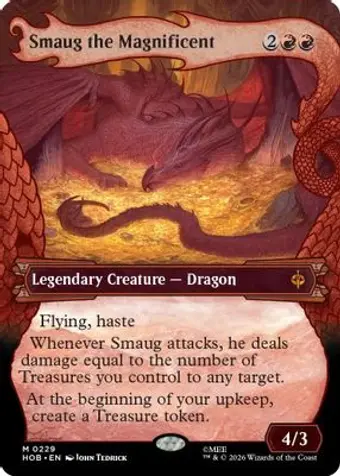 Smaug the Magnificent (Showcase)