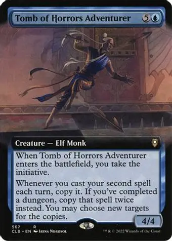 Tomb of Horrors Adventurer (Extended Art)