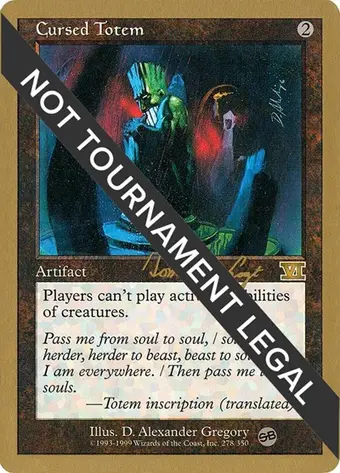 Cursed Totem - 2000 Tom van de Logt (6ED) (SB)