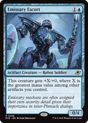 Emissary Escort