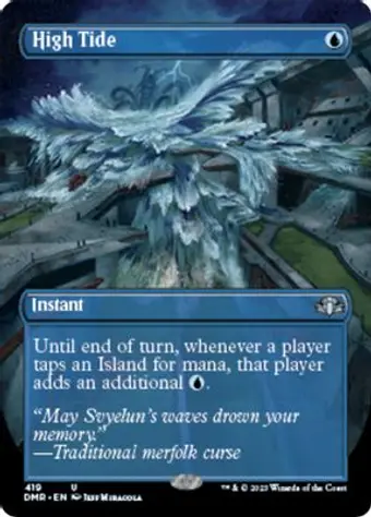 High Tide (Borderless)