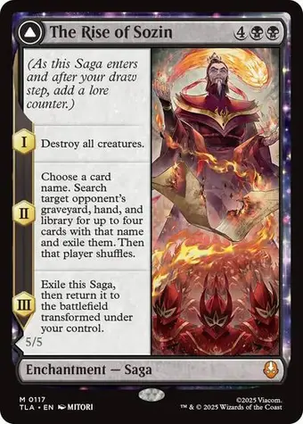 The Rise of Sozin