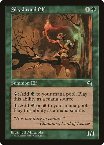 Skyshroud Elf