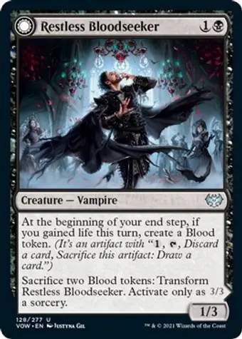 Restless Bloodseeker