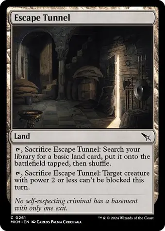 Escape Tunnel