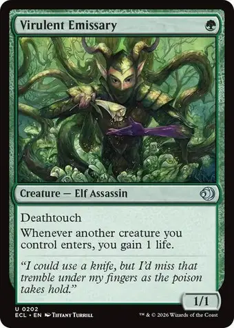 Virulent Emissary