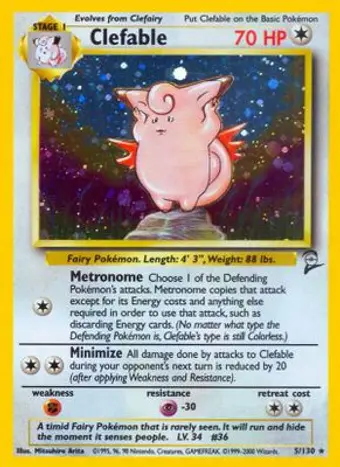 Clefable