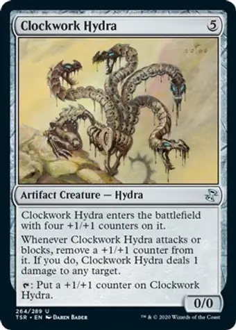Clockwork Hydra