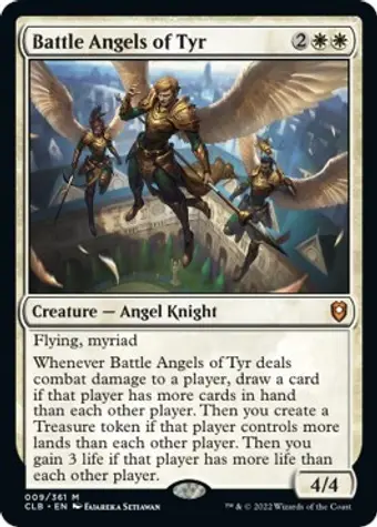 Battle Angels of Tyr