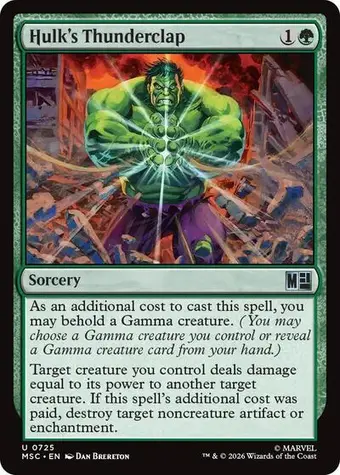 Hulk's Thunderclap