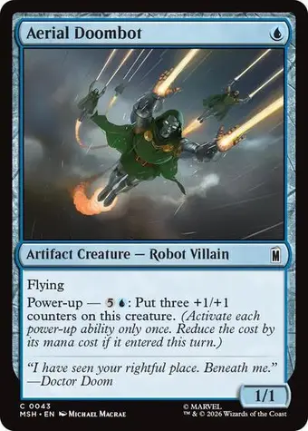 Aerial Doombot