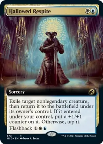 Hallowed Respite (Extended Art)