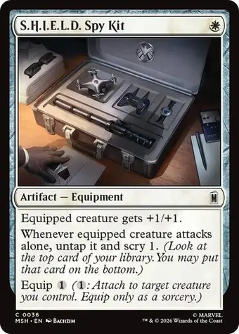 S.H.I.E.L.D. Spy Kit