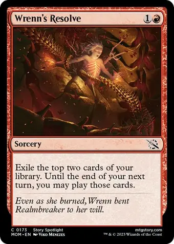 Wrenn's Resolve
