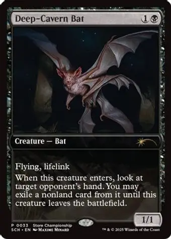 Deep-Cavern Bat