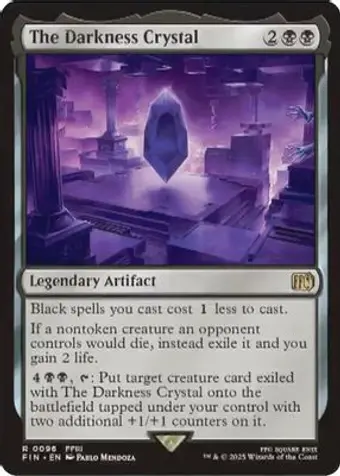 The Darkness Crystal